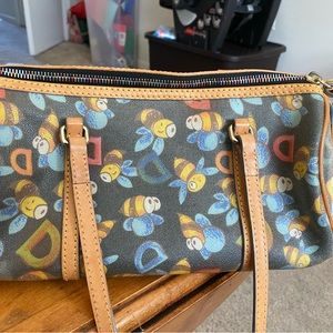 Dooney and Bourke Bee Barrel Purse